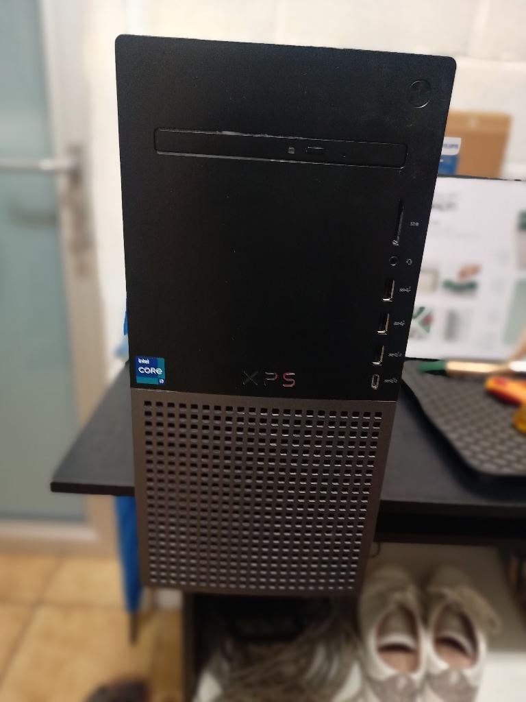 Dell XPS 8950 desktop zonder CPU/GPU & RAM/SSD (uit upgrade), Ophalen of Verzenden, Met videokaart, Virtual Reality, HDD