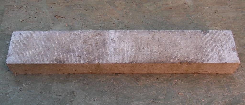 PIERRE BLEU 84 x 15 x 8 cm, Bricolage & Construction, Enlèvement, Utilisé, Pierres naturelles