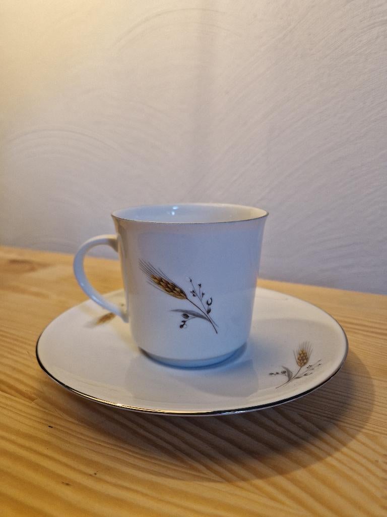 Service Winterling Motif Epi, Enlèvement, Utilisé, Porcelaine, Uni