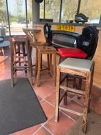 gamme de six chaises de bar anciennes, Enlèvement, Utilisé