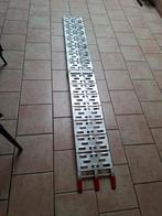 Te koop 340 kg opvouwbare aluminium oprijplaat, Motoren, Ophalen