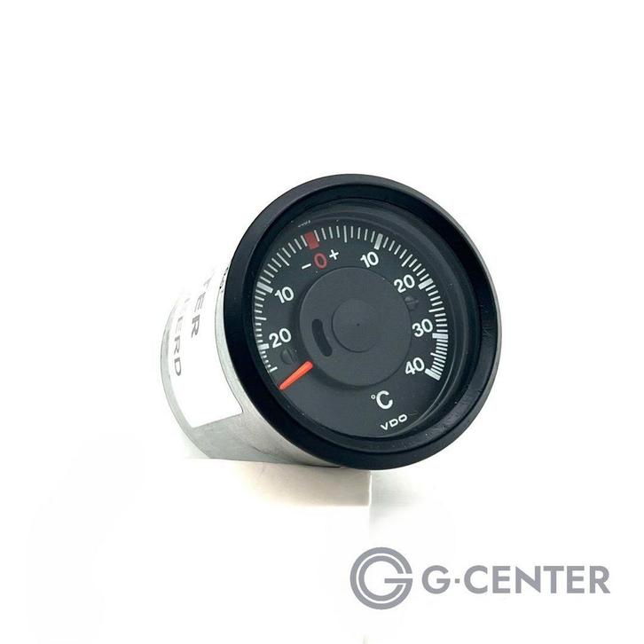 VDO Elektronische temperatuurmeter gereviseerd met kalibrere, Auto-onderdelen, Dashboard en Schakelaars, Gereviseerd, BOVAG lid