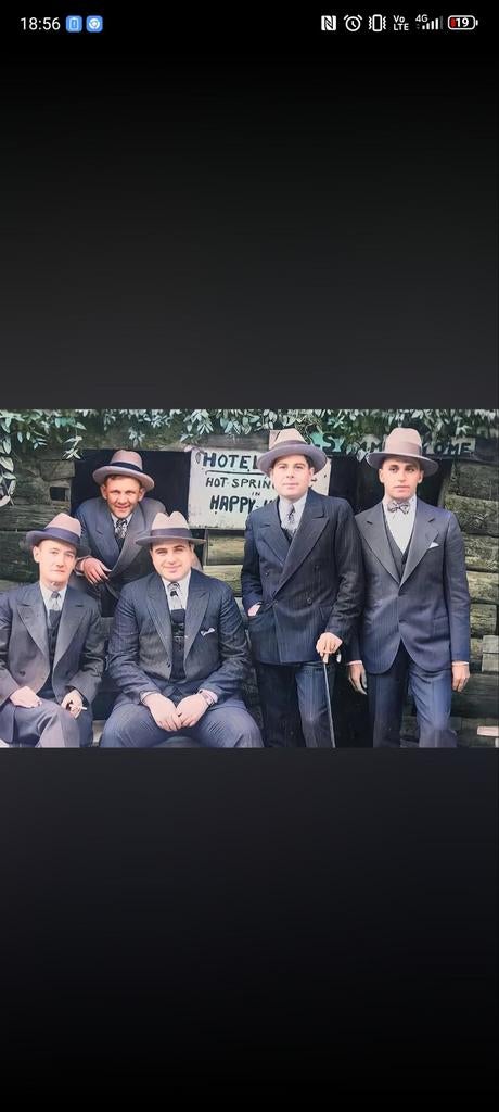 Al Capone. Mafia américaine, Enlèvement ou Envoi