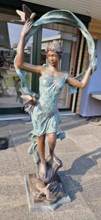 Bronzen tuinbeeld, Jardin & Terrasse, Statues de jardin, Enlèvement