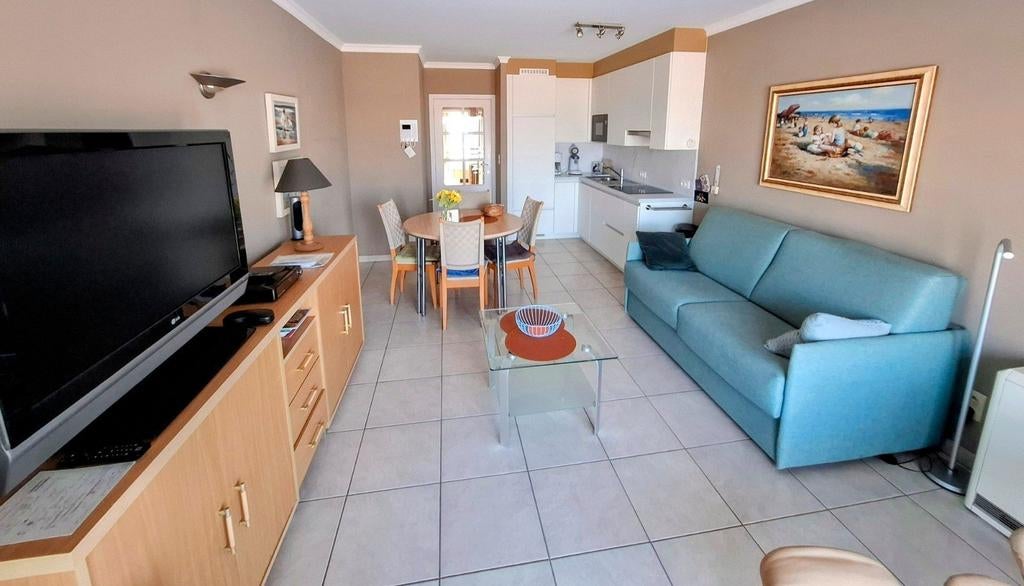 Appartement met frontaal zeezicht in oostende  te huur, Vakantie, Vakantie | Zon en Strand