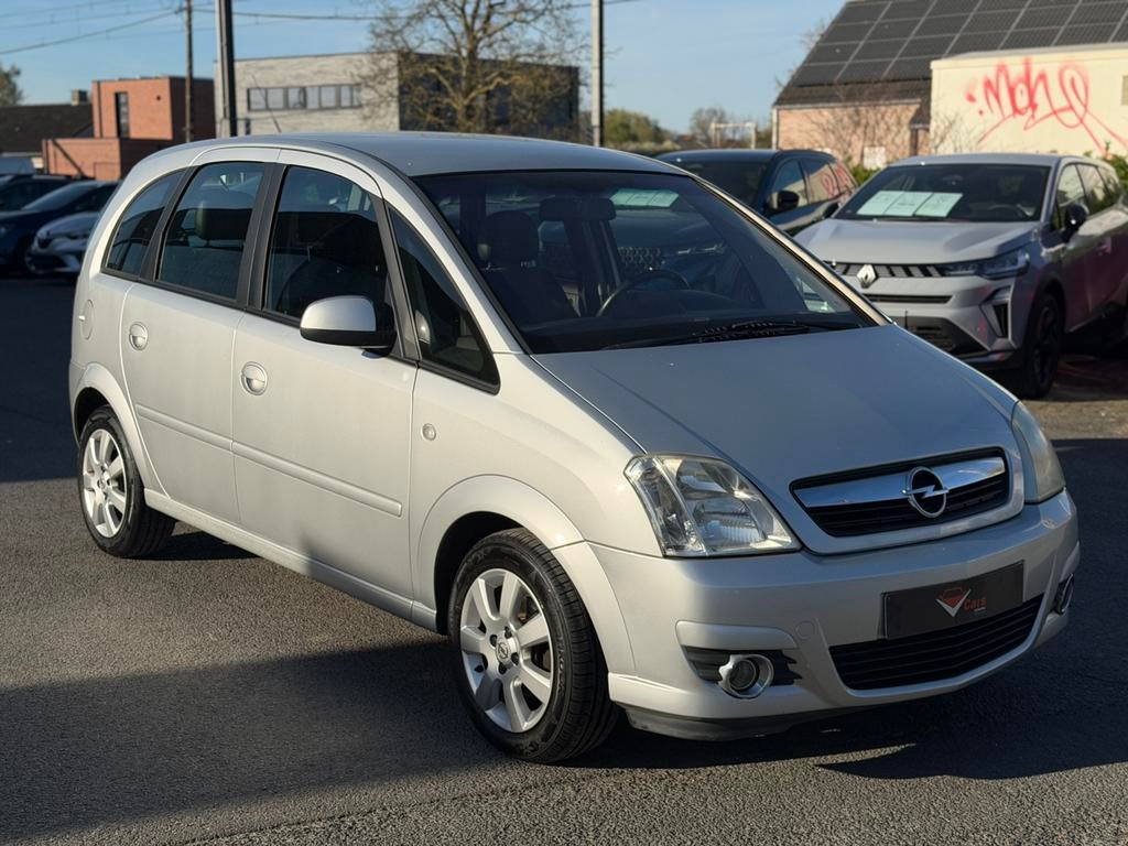 Opel meriva benzine 1ste eig. PERFECTE STAAT+ keuring en gar, Auto's, Opel, Bedrijf, Radio, Meriva, Euro 4