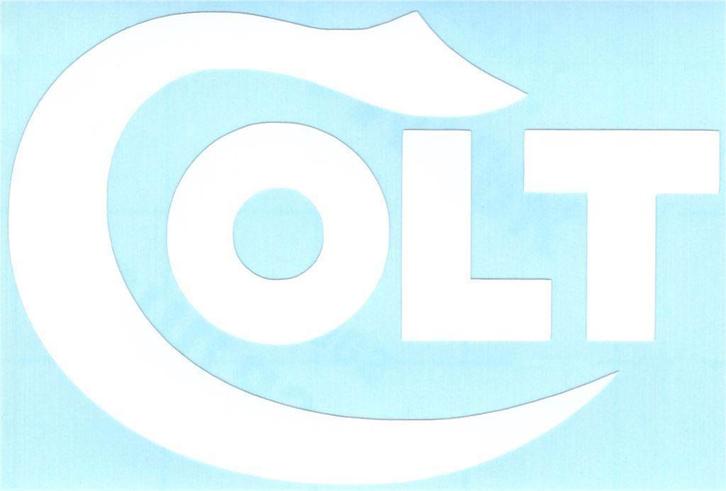 Colt sticker #4, Verzamelen, Stickers, Nieuw, Verzenden