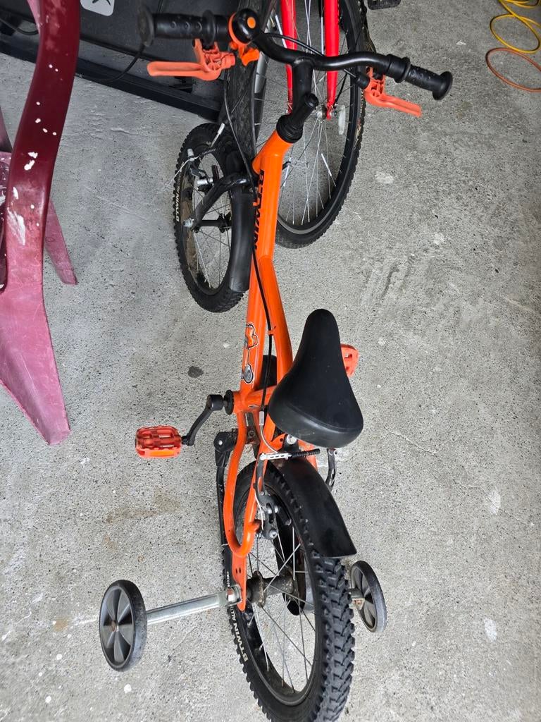 Kinderfiets, Fietsen en Brommers, Ophalen