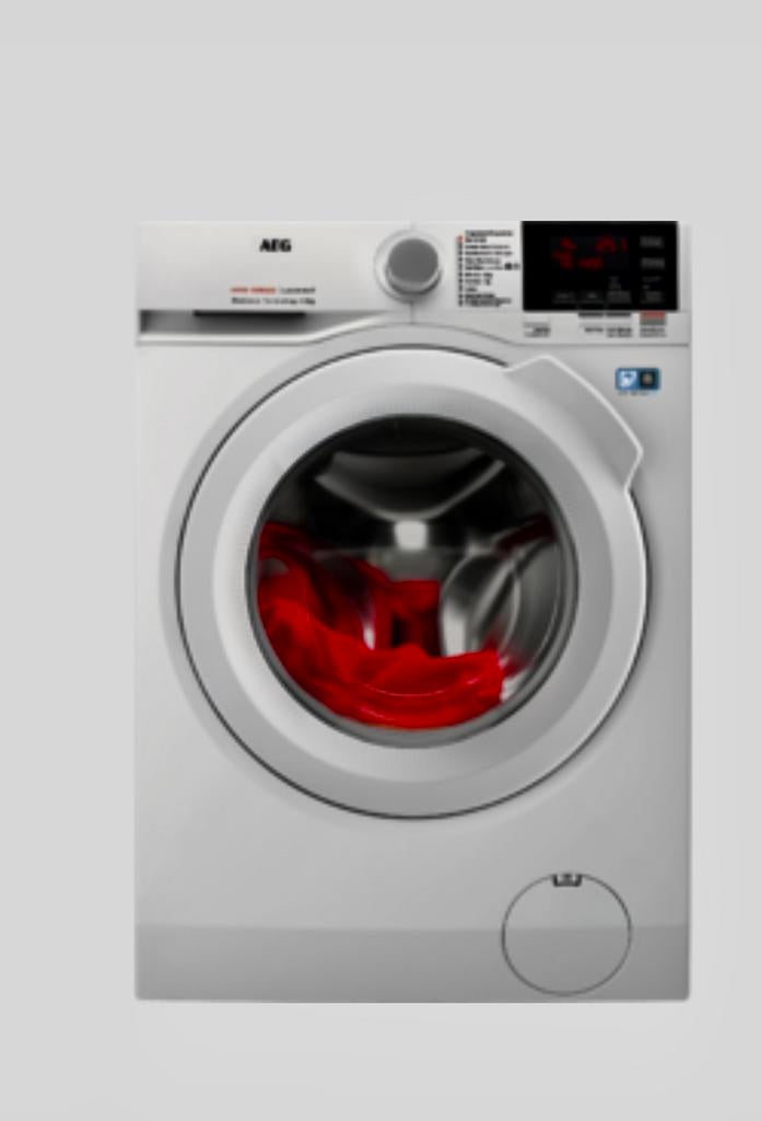 Machine a lessiver, Programme lavage à la main, Chargeur frontal, Enlèvement, Utilisé