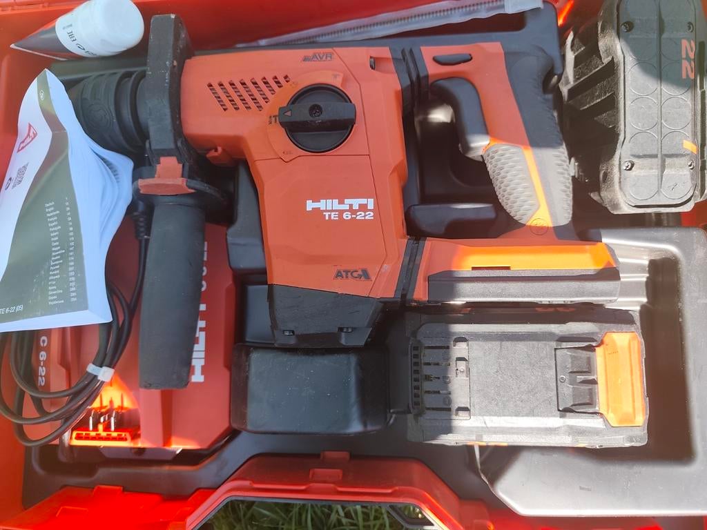 Hilti TE 6-22 nuron boorhamer., Ophalen of Verzenden