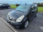 Nissan pixo 2010 1.0i 129.000km, Autos, Nissan, Euro 5, Achat, Entretenue par le concessionnaire, Noir