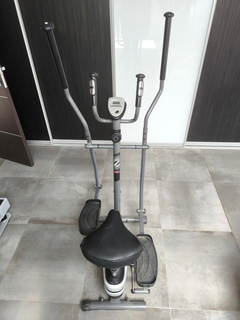 Crosstrainer optimum., Ophalen