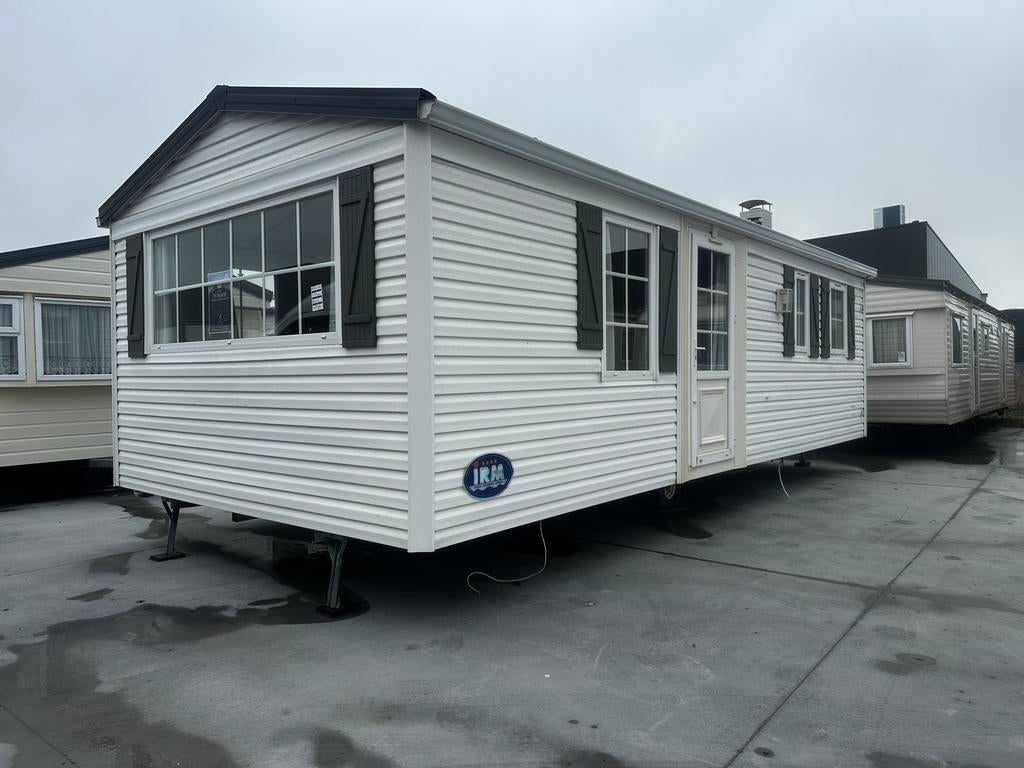 OCC DEPOT 8 IRM CALYPSO 850x380/2 DG - GOEDE STAAT, Caravans en Kamperen, Stacaravans, Ophalen