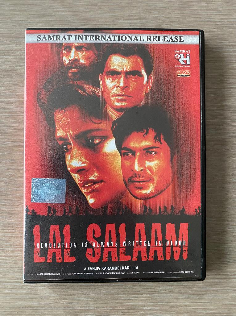Dvd Lal Salaam, Envoi, Utilisé, Action