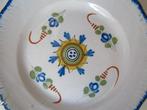 Ancienne "Assiette Faïence de Nevers" XVIIIème, Antiquités & Art, Enlèvement ou Envoi
