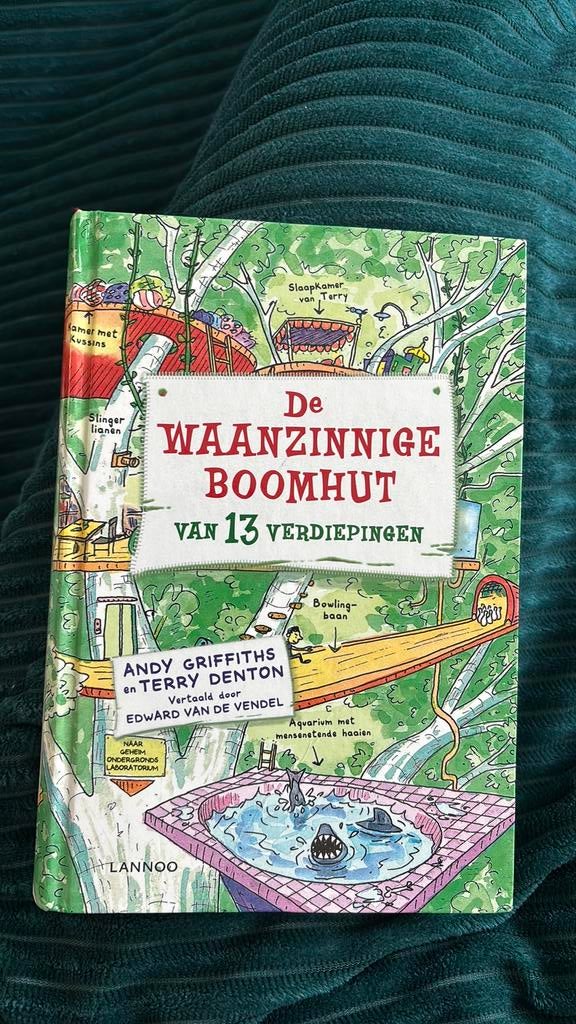 Terry Denton - De waanzinnige boomhut van 13 verdiepingen, Livres, Livres pour enfants | Jeunesse | Moins de 10 ans, Enlèvement