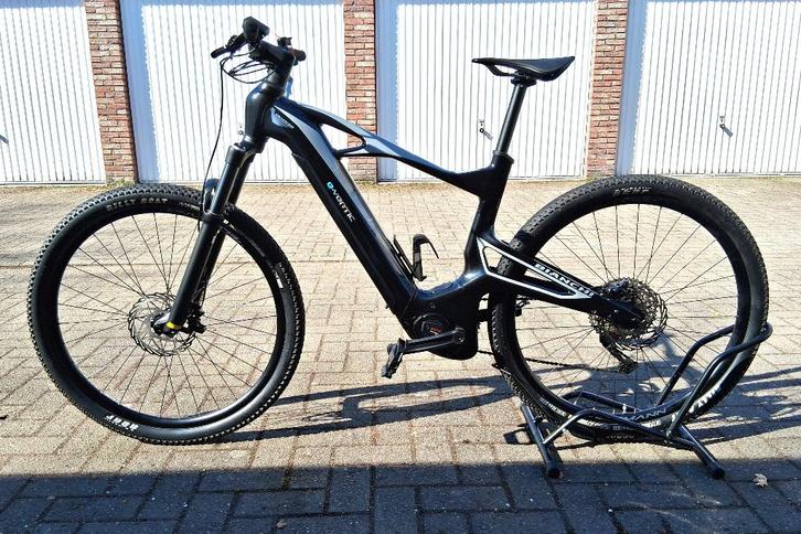 Bianchi E-vertic X-type deore 10 . alloy, Fietsen en Brommers, Fietsen | Mountainbikes en ATB, Zo goed als nieuw, Overige merken