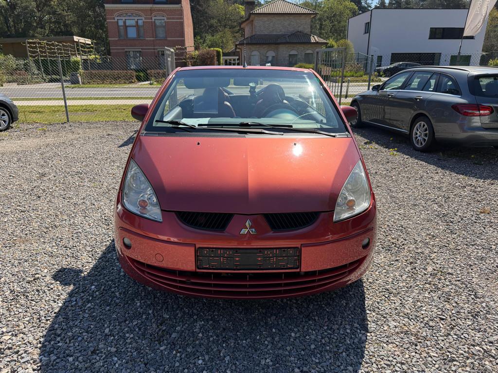 Mitsubishi Colt CZC Pininparina 1.5B LPG EURO4 '07 + 12M GAR, 4 zetels, Gebruikt, Cabriolet, Colt