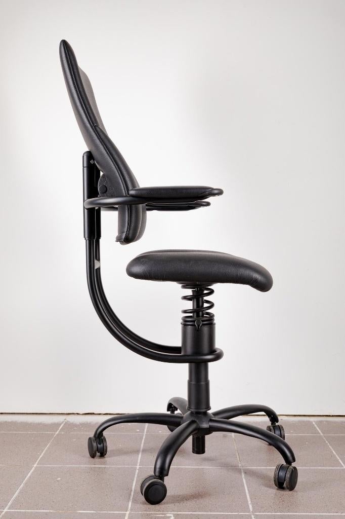 Ergonomische Bureaustoel Spinalis Apollo, Huis en Inrichting, Bureaustoelen, Nieuw, Bureaustoel, Zwart, Ergonomisch, Ophalen