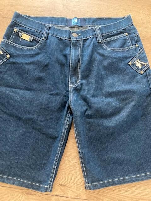 Short jeans Karl Kani - maat 40, Kleding | Heren, Ophalen, Blauw, Karl Kani