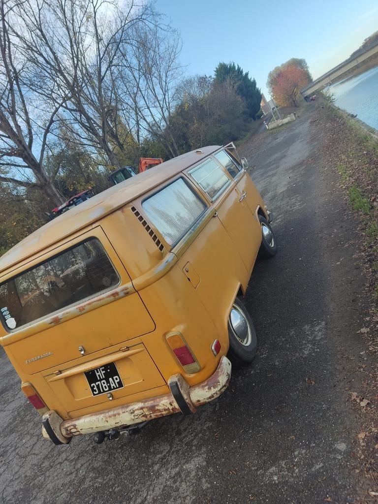 T2ab sierra yellow camper combi westfalia, Auto's, Diesel, USB, Particulier, Te koop