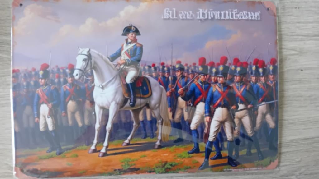 Napoléon dirige ses soldats, Enlèvement ou Envoi