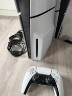 Ps5 slim disc edition + garantie met doos alle kabels, Enlèvement, Playstation 5