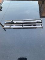 Dubbele uitschuifbare geleiderail ., Ophalen