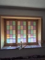 Fenêtres et portes très anciennes, Bricolage & Construction, Vitres, Châssis & Fenêtres, Vitrail, Fenêtre de façade ou Vitre, Enlèvement