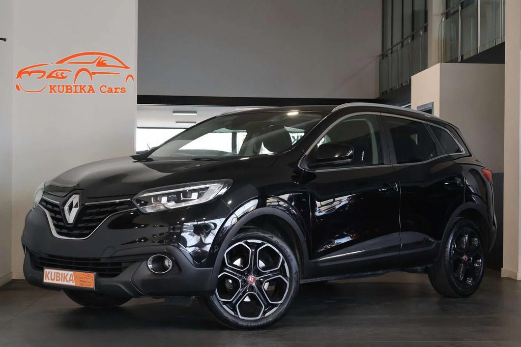 Renault Kadjar Kadjar 1.2 TCe Black Edition Cruise LED Garan, Auto's, Renault, Bedrijf, Te koop, Kadjar, Airconditioning, Bluetooth