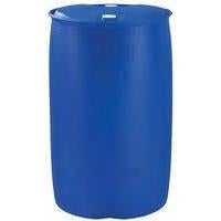 tonneau en plastique bleu  220litres, Ophalen, Gebruikt