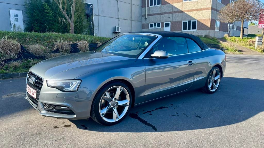Audi a5 cabriolet, Auto's, Audi, Particulier, A5, ABS, Achteruitrijcamera, Adaptive Cruise Control, Airbags, Airconditioning, Alarm