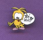 Rare pins bd le piaf dan salel egf T137, Collections, Broches, Pins & Badges, Envoi, Comme neuf, Figurine