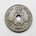 Munt 5 centimes 1904 Leopold II, Postzegels en Munten, Munten | België, Verzenden, Overig, Losse munt