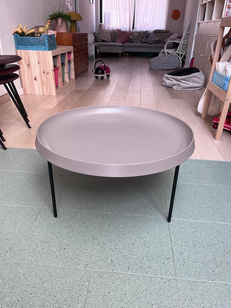 Salontafel Hay, Maison & Meubles, Moins de 50 cm, Rond, Enlèvement, Utilisé