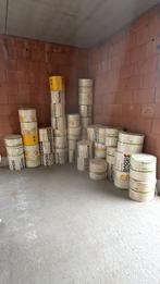 Overschot isolatie 22cm dikte, Doe-het-zelf en Bouw, Steenwol, Ophalen, Dakisolatie, Gebruikt