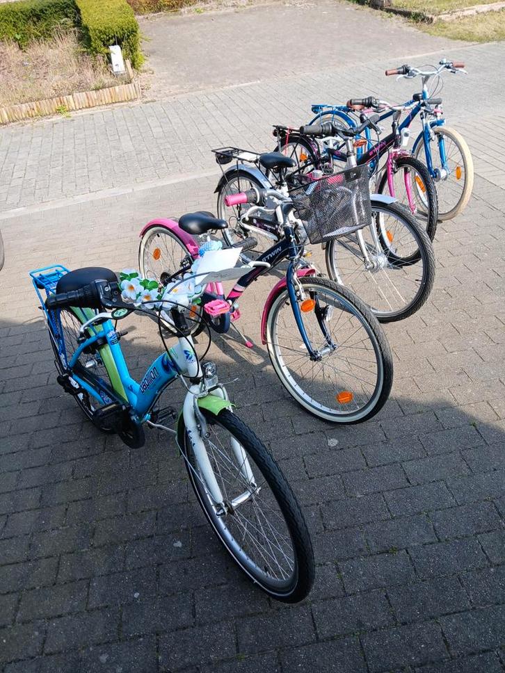 VÉLOS POUR ENFANTS 24 POUCES 8J-11J À PARTIR DE 110€, état n, Vélos & Vélomoteurs, Vélos | Tricycles, Enlèvement