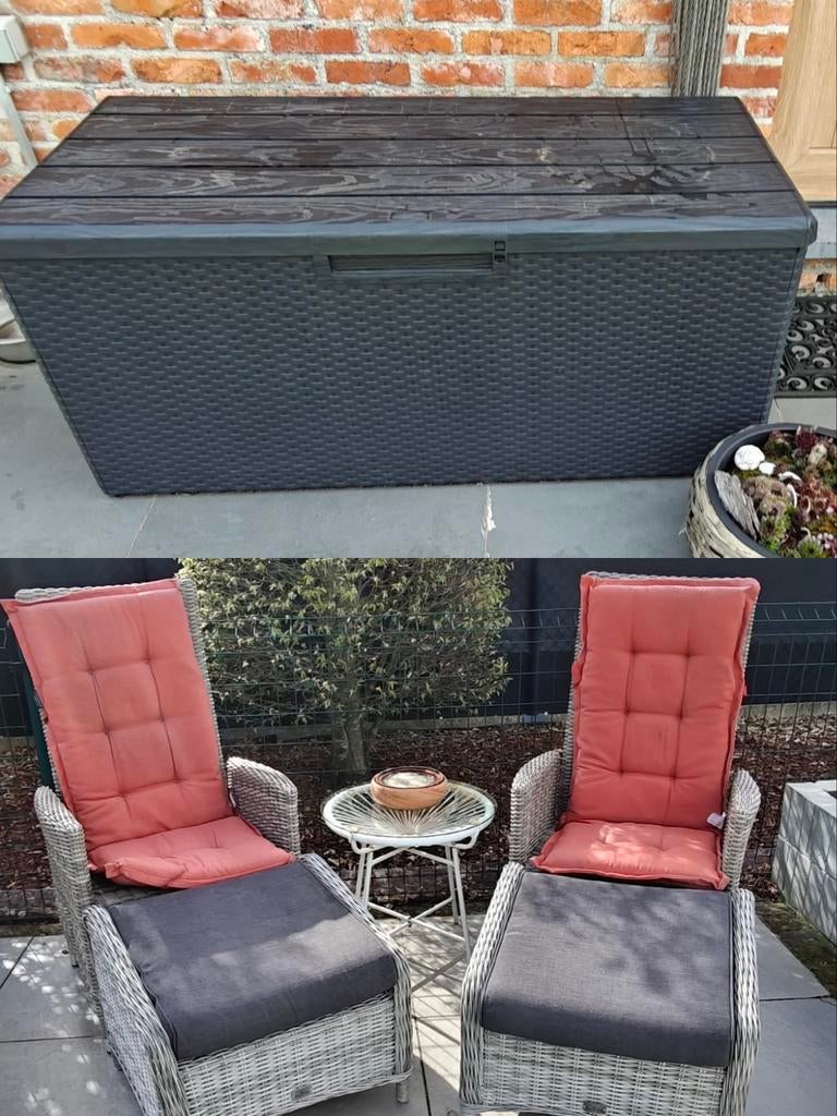 Set de jardin, Jardin & Terrasse, Enlèvement