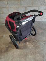 Hondenbuggy, Ophalen