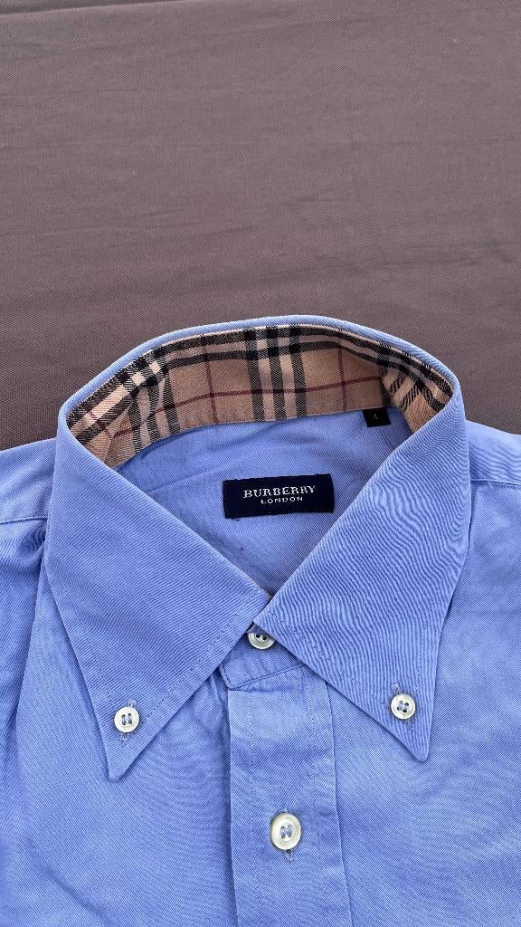 Burberry chemise, Kleding | Heren, Overhemden, Ophalen, Zo goed als nieuw, Burberry