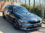 BMW 3 Serie 320 New G20-Led-Navi-Sportzetels-Verw.Leer-PDC-1, Autos, Cuir, Argent ou Gris, Achat, Entreprise