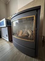 Antraciet Well Straler Aardgas Kachel Hoog Rendement, Encastré, Enlèvement, Gaz, Utilisé