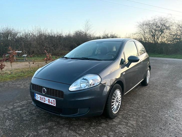 Fuat punto evo 1.2i 2009, Autos, Fiat, Particulier, Punto, Air conditionné, Essence, Enlèvement