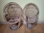 Decoratieve kleine Emmanuelle Vintage rotan zeteltjes, Ophalen of Verzenden, Zo goed als nieuw, Decoratie