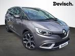 Renault Grand Scénic intens TCE140 EDC - Schaliegrijs, Auto's, Renault, Gebruikt, Euro 6, 4 cilinders, USB