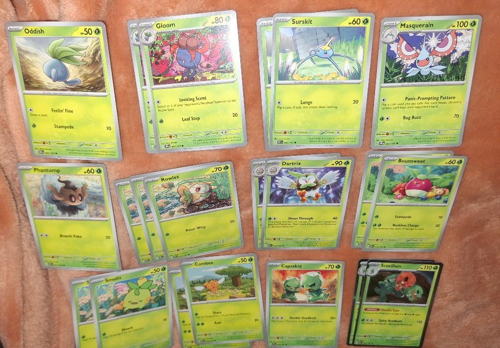 Obsidian Flames Pokémon kaarten te ruil., Hobby & Loisirs créatifs, Jeux de cartes à collectionner | Pokémon, Comme neuf, Plusieurs cartes
