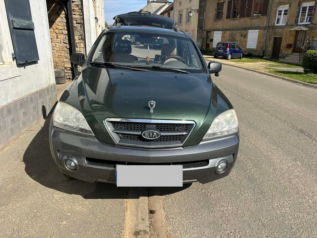 Kia sorento 2.5 crdi 140 ch, Cuir, Achat, Beige, 5 portes