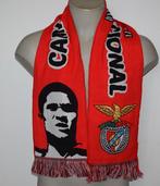 Echarpe Eusebio Benfica/Campeao Nacional 2013 - 2014, Envoi, Comme neuf, Fanion ou Écharpe