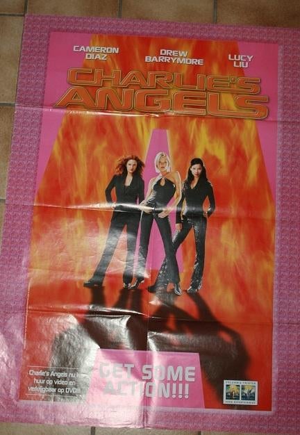 Dubbelzijdige poster L. Di Caprio, Francorchamps, Verzamelen, Ophalen of Verzenden, Nieuw, A1 t/m A3, Overige onderwerpen