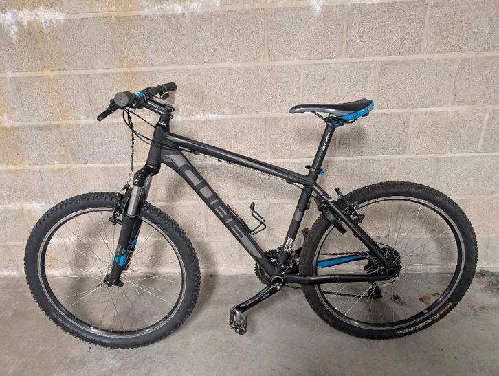 Cube mountainbike – goede staat – weinig gebruikt – 26/27.5”, Fietsen en Brommers, Fietsen | Heren | Sportfietsen en Toerfietsen